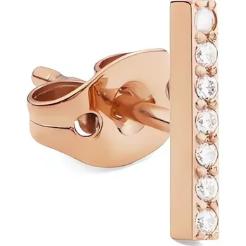 Šperk Bronzová single náušnice Tyčinka s krystaly DW00400860 Daniel Wellington