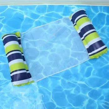 Nafukovací lehátko s opěrkou do vody | vodní lehátko - jako obrázek-100018786