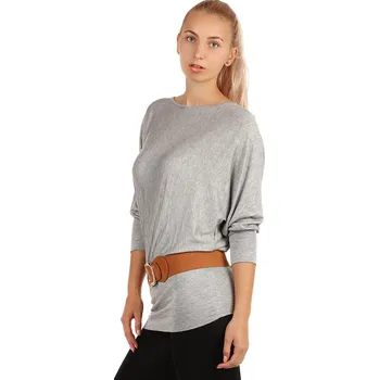 Dámské tričko TopMode Dámské tričko s netopýřími rukávy 263774