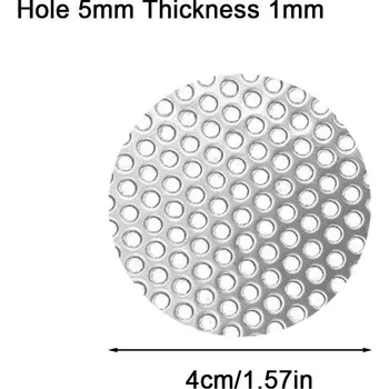 Cedník a síto Nerez perforovaná mřížka | síto - Typ 1