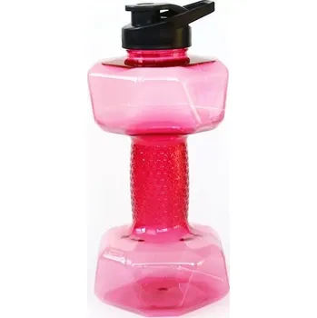 Láhev Sportovní láhev 1,5l pro fitness a cestování | láhev na vodu - Růžový