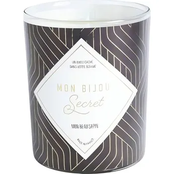 Svíčka Vonná svíčka 40h se šperkem Cedr CROCE100 Troli