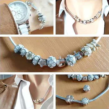 Módní doplněk Ocelový náramek Drops SCZ170 Morellato