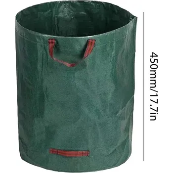 Pytle na odpadky Voděodolný velký vak na zahradní odpad 500l | odpadový pytel - 60 litrů