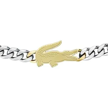 Náramek Pánský bicolor náramek pro muže Arthor 2040552 Lacoste