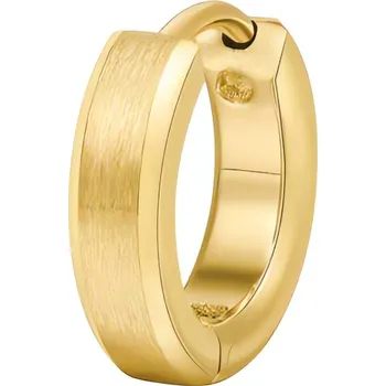 Šperk Moderní pozlacená single náušnice Ink BIK23 Brosway