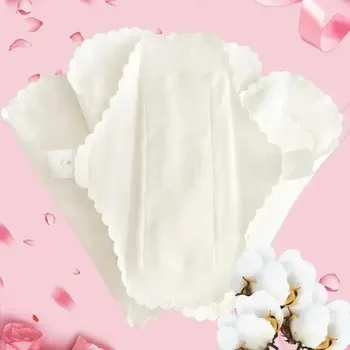 Menstruační vložka 3 ks Bavlněné pratelné tenké vložky | hygienické potřeby
