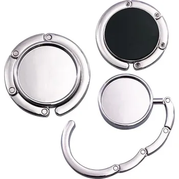 Příslušenství k zavazadlu Elegantní skládací háček na kabelku | držák