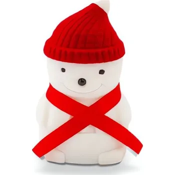 Dárková krabička Semišová dárková krabička Sněhulák KDET26 Beneto Exclusive