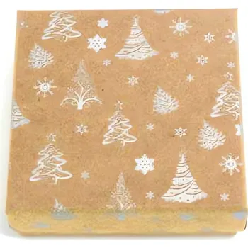 Dárková krabička Vánoční dárková krabička na šperky KP16-9-G Beneto Exclusive