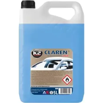 Náplň do chladiče a ostřikovače K2 CLAREN -40°C 5 L