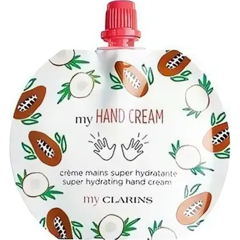 Sada hydratačních krémů na ruce My Clarins (Super Hydrating Hand Cream) Clarins - 8 x 30 ml