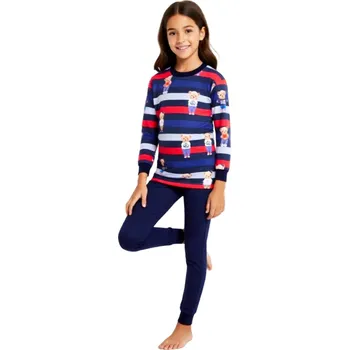 Chlapecké pyžamo Dětské Pyžamo FOLTÝN DP295 dívka Velikost: 158