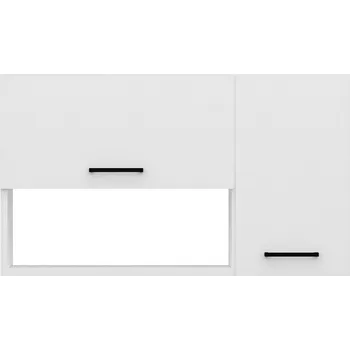 Koupelnový nábytek Nástěnná skříňka Akasya White, bílá