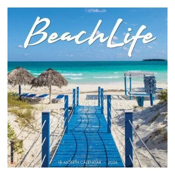 Kalendář Beachlife 2026 12 X 12 Wall Calendar (EN)