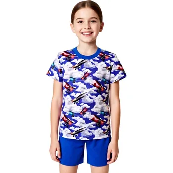 Chlapecké pyžamo Dětské Pyžamo FOLTÝN DP296 dívka Velikost: 116