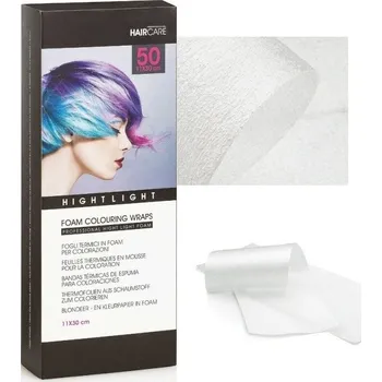 Barva na vlasy Pěnová termo folie na barvení, melírovaní a Balayage