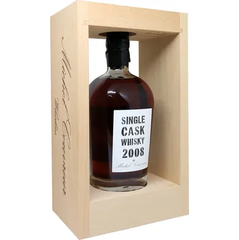 Whisky Michel Couvreur Single Cask 2008 50,25% 0,5l (kazeta)