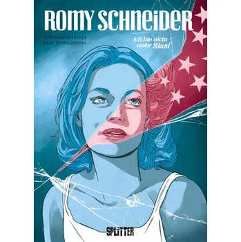 Komiks pro dospělé Romy Schneider (Graphic Novel) (DE)