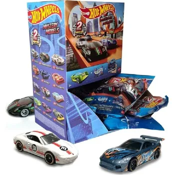autíčko Hot Wheels Angličák Mystery Models