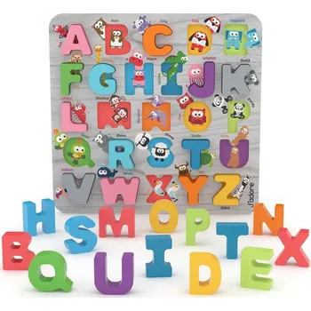 J'ADORE Vkládačka abeceda