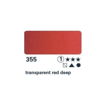 Vodová barva Akvarelová barva Horadam 1/2 – 355 transparent red deep