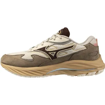 Dámská obuv Unisex vycházkokvá obuv Mizuno WAVE RIDER ?(U) / VintageKhaki/ChicoryCoffee/Lan Velikost: 45.0/10.5