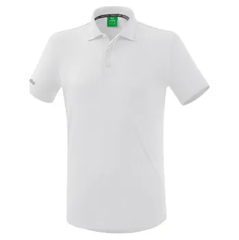 Pánské tílko Funkční triko s límečkem, bílá