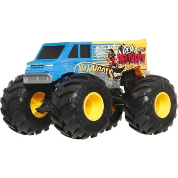autíčko Hot Wheels Monster Trucks velký truck Demo Delivery