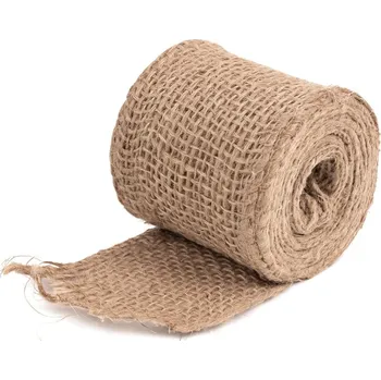 Stuha Jutová stuha 7 cm x 5 m