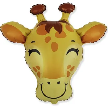 Godan Balónek fóliový hlava žirafy 60 cm