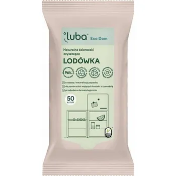 Utěrka Luba LUBA_Eco Domácí přírodní čistící utěrky Lednice 50 ks