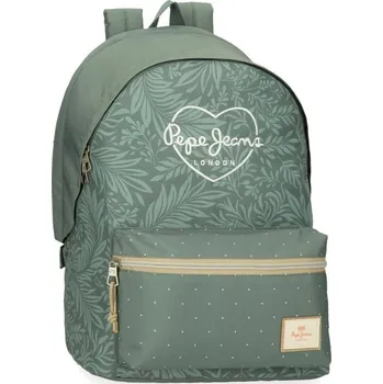 Školní batoh JOUMMA BAGS Školní batoh Pepe Jeans Coralie, zelený, s přihrádkou na notebook, 6022441