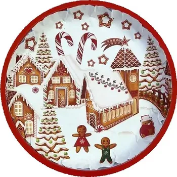 TORO PODNOS KULATÝ PERNÍKOVÁ VESNIČKA 26x2,5CM PLECH