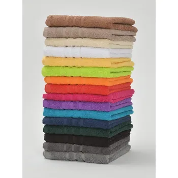 Osuška Viola stříbrná 70x140 cm