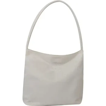 Kabelka Stylová dámská podpažní kabelka s výšivkou | tašky - Bílý