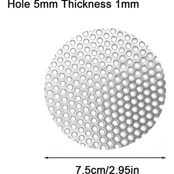 Cedník a síto Nerez perforovaná mřížka | síto - Typ 3