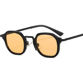 Sluneční brýle Stylové kovové sluneční brýle Y2K | ochrana zraku - C5