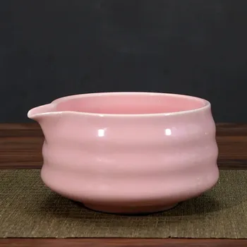 Keramická miska na matcha čaj | miska na polévku - Růžová mísa