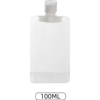 Cestovní plnitelné sáčky na kosmetiku | kosmetické obaly - 1 ks 100 ml