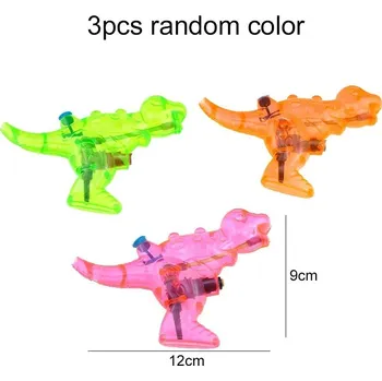 Dětská zbraň Vodní dětská pistole mini plastová | vodní doplňky - 3 ks SQ TMKL