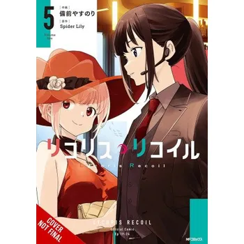 Lycoris Recoil, Vol. 5 (Manga) (Kiki Piatkowska)(Brožovaná)