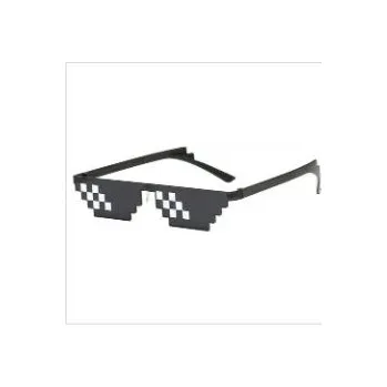 Sluneční brýle Retro pixelové sluneční brýle unisex party | ochrana zraku - A5