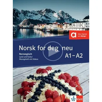 Německý jazyk Norsk for deg neu A1-A2