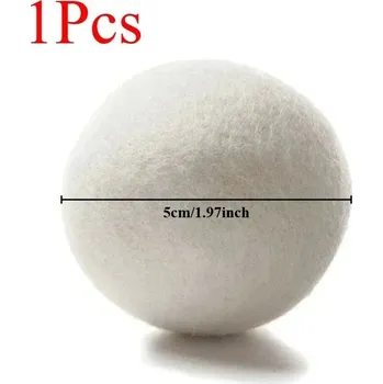 Vlněné koule do sušičky prádla | sušicí míčky - 1 ks