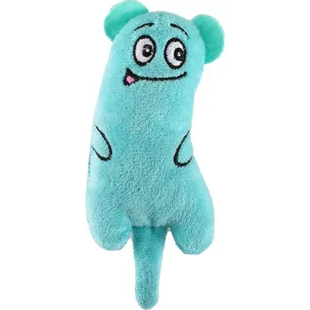 Hračka pro kočku Interaktivní plyšová myš pro kočky | chovatelské potřeby - Zelený