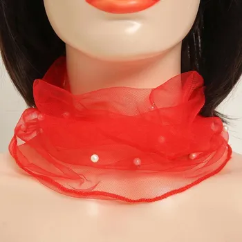 Šála Elegantní šifonový šátek | dámská šála - 29