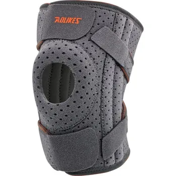 Kolenní ortéza s gelovou podložkou | bandáž - Tmavě šedá