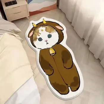 Koberec Měkký pratelný dětský koberec s motivem zvířátek | dekorace - FYR 2020 , 40X90CM