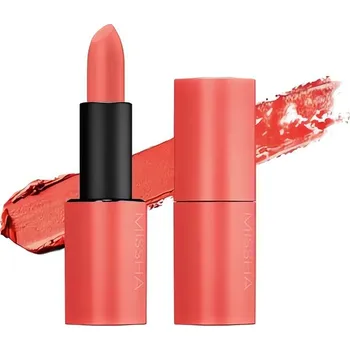 Kosmetika Matující rtěnka Dare Rouge Velvet (Lipstick) Missha / Odstín: 5 Encore Salsa - 3,5 g